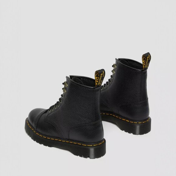 Dr. Martens Bex Fleece Lined Leather Lace-Up Boots - sz 13 - Picture 4 of 16